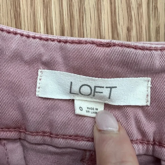 Loft Pink Chinos - Picture 3 of 3